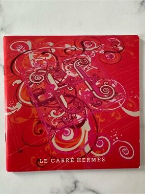 Hermes Le Care catalogue of scarves 2010